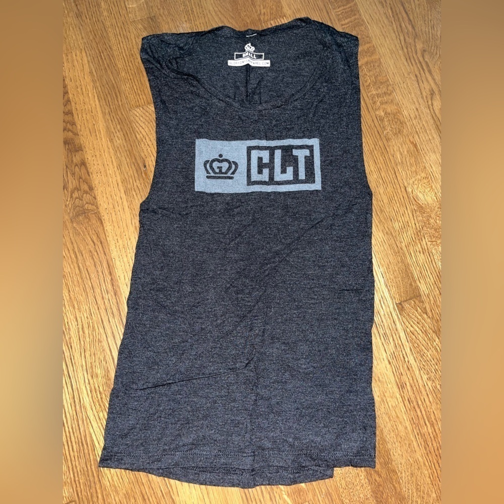 Glory Days Apparel Small Tank Charlotte Black